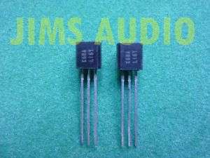 2SK68A low noise JFET NEC extremely rare NOS 1 pair   