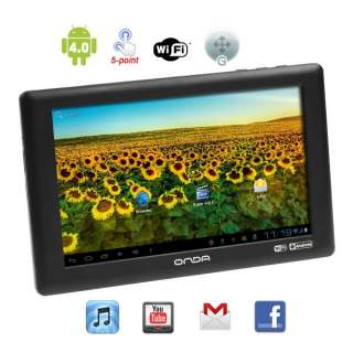   VX610W Fashion Android 4.0 Tablet PC Capacitive Allwinner A13 1GHz 8GB