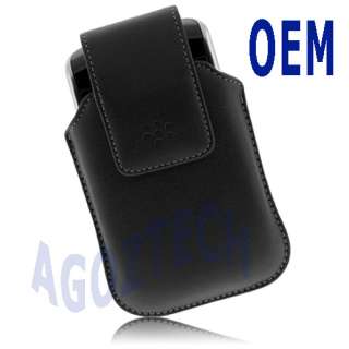OEM Leather Case Pouch fr Blackberry CURVE 3G 9300 9330  