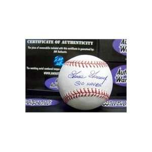  Goose Gossage autographed Baseball inscribed 310 Saves 