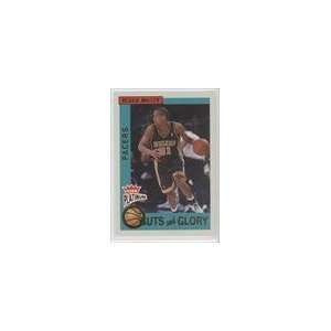   Platinum Guts and Glory #7GG   Reggie Miller Sports Collectibles