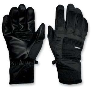  HMK Range Snowmobile Gloves Black MD Automotive