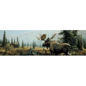  VantagePoint 020223L Big Game Moose Rear Window Graphic 