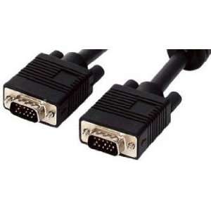  15 SVGA Monitor Cable HDDB15 Male to Male Dual Ferrites 