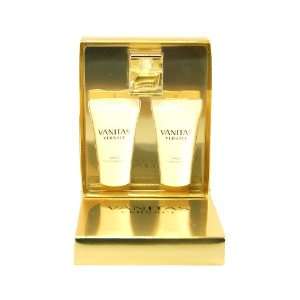 Versace Vanitas eau de parfum Body Lotion & Shower Gel Travel Gift Set