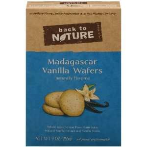 Back To Nature Madagascar Vanilla Wafers Grocery & Gourmet Food