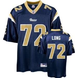  Chris Long Navy Reebok NFL St. Louis Rams Infant Jersey 