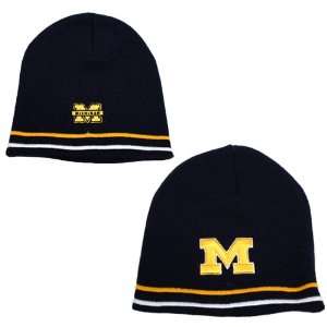  Top of the World Michigan Wolverines Navy Double Diamond 