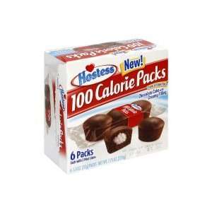 Hostess 100 Calorie Packs   Chocolate Cake with Creamy Filling   6 