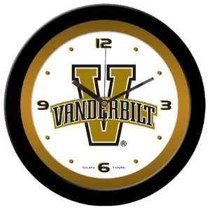    Vanderbilt University Commodores Wall Clock