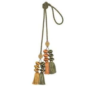 Arabica Melon Sage Indoor Trimmings, Fringe & Embellishments