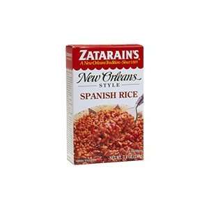 Zatarains New Orleans Style Spanish Rice 7.4 oz  Grocery 