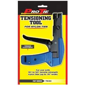 Pro Tie TTN1850 6.25 Inch 18 to 50 Pound Light Duty Tension Tool Ties 