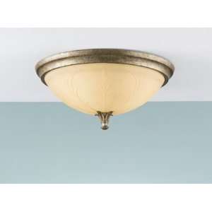  Hummingbird 15” Diameter Flushmount Ceiling Fixture 