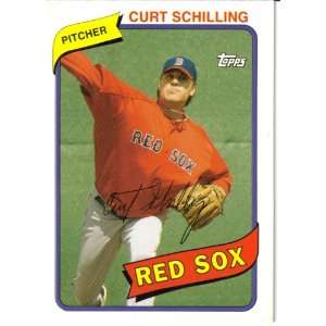  2006 Topps  Exclusive CURT SCHILLING #WM37  RED SOX 