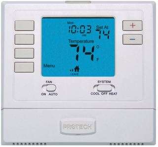 Rheem RUUD Pro1 IAQ T705 Programmable Thermostat   Authorized Dealer 
