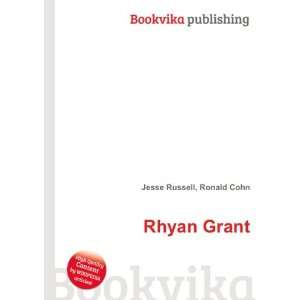  Rhyan Grant Ronald Cohn Jesse Russell Books