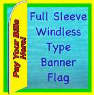PAY YOUR BILLS HERE BANNER AD FLAG Advertisin​g Sign Fea