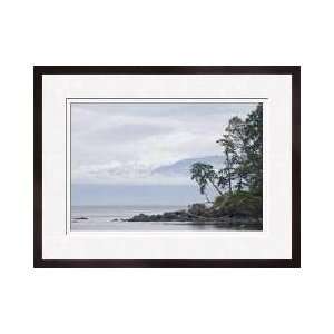 Vancouver Island British Columbia Framed Giclee Print
