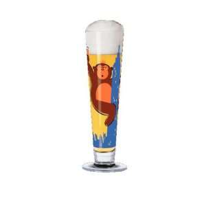  Pilsner Beer Glass, King Kong Skyscraper, Designer Color 