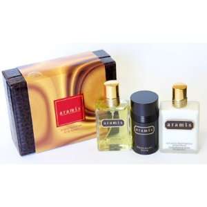 ARAMIS Cologne. 3 PC. GIFT SET ( EAU DE TOILETTE SPRAY 3.3 oz 