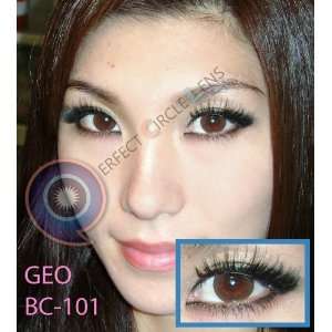  Colored Cosmetic Lens in Magic Circle Brown Beauty