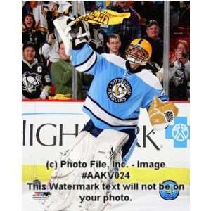 Marc Andre Fleury 2008 09 With Terrible Towel by Unknown. Size 16.00 