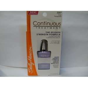 Sally Hansen Continuous Time Released Strength Formula Nail Treatment