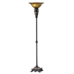  Arcadia Collection Elegant Torchiere Lamp