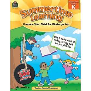  Quality value Summertime Learning Gr K By Teacher Created 