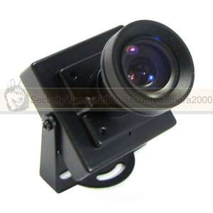 540TVL HD Mini Hidden Camera w/ MIC Low Illumination 0.005Lux  