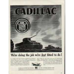   job were best fitted to do  1942 Cadillac War Bond Ad, A2374