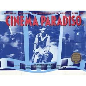 Cinema Paradiso by Unknown 17x11 