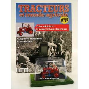  1/43 Valmet 20 Tracteurs et monde agricole Magazine Toys 