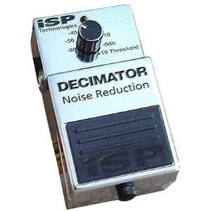  ISP Decimator Noise Reduction Pedal Musical Instruments