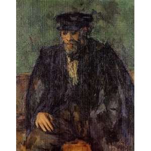  Portrait of the Gardener Vallier, By Cézanne Paul 