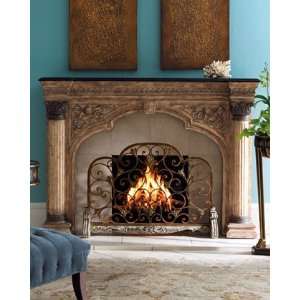  Arched Fireplace Screen