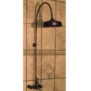   Set with 18 Arching Shower Arm   1/2 IPS   Chrome