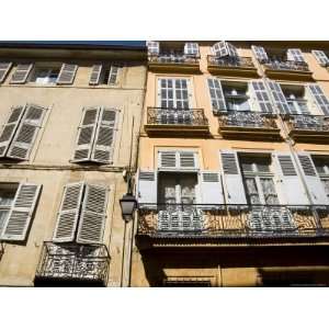  Architectural Facade in Aix En Provence Premium 