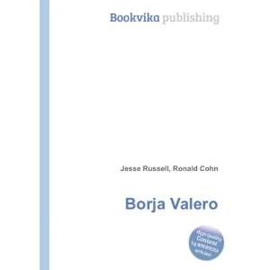  Borja Valero Ronald Cohn Jesse Russell Books
