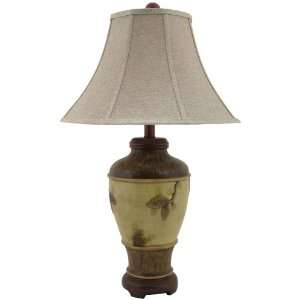  Terry Redlin® 32 Sandoval Table Lamp