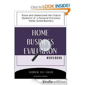   Evaluation Workbook Andrew Van Valer  Kindle Store