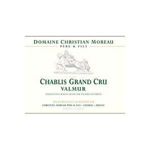   Et Fils Chablis Grand Cru Valmur 2007 750ML Grocery & Gourmet Food