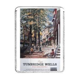  Tunbridge Wells Railway Poster   iPad Cover (Protective 