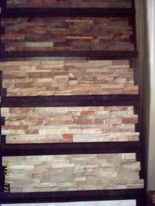 stone veneer ledger panels stacked tiles wall cladding  