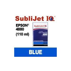  Blue SubliJet IQ Sublimation Ink Cartridge for Epson 4880 