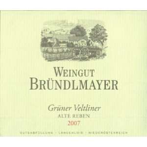   Alte Reben Gruner Veltliner 750ml Grocery & Gourmet Food