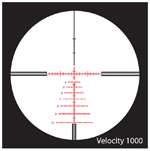 Nightforce Velocity Reticle