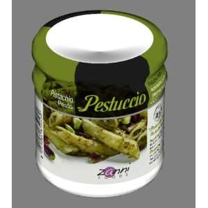Pestuccio  Bronte Pistachio Pesto 190 Grams  Grocery 
