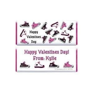  VAL208   Valentines Day Shoes Candy Wrappers Kitchen 